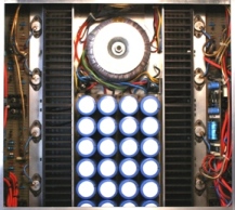 DIY Amp interieur